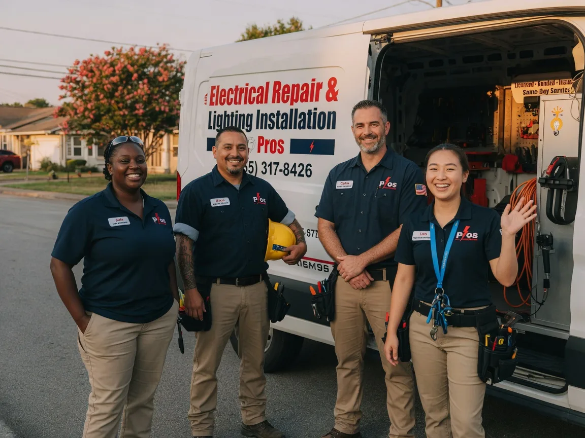 Licensed Electrician company in Cherry Point, NC