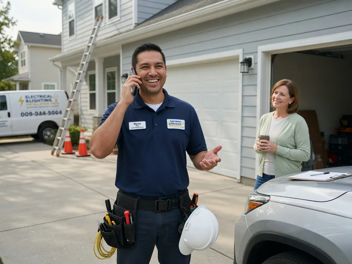 Licensed Electrician Cherry Point, NC FAQs